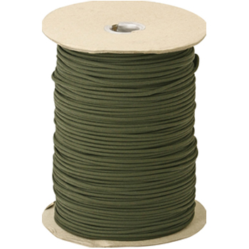 Зелен Паракорд Parachute cord (PARACORD550) 1 m 1
