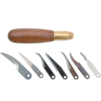 Дърворезбарски комплект Warren Basic Carving Kit 1