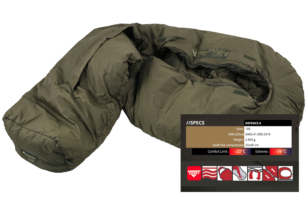 Carinthia Sleeping Bag DEFENCE 6 1
