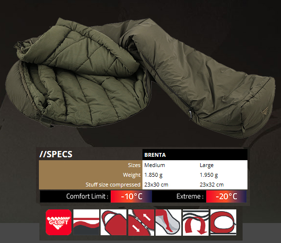 Carinthia Sleeping Bag Brenta Large 1