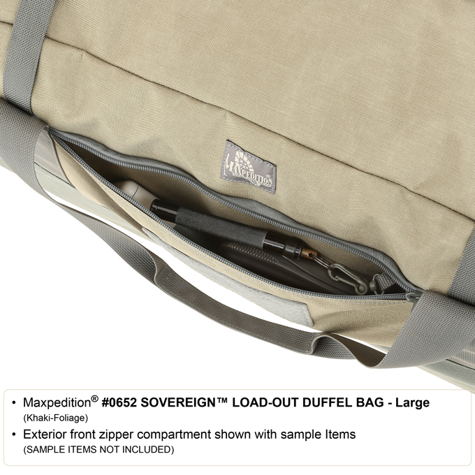 Maxpedition SOVEREIGN Load-Out Duffel Bag 13