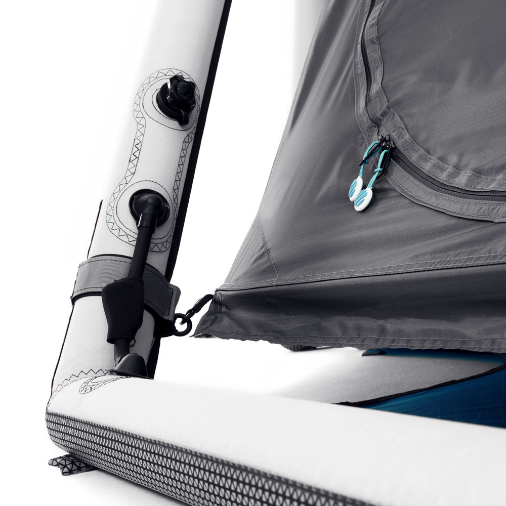 Надуваема палатка Heimplanet The Cave 5