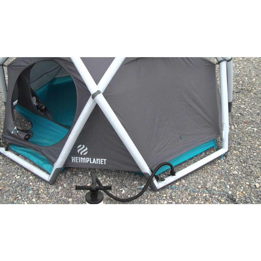 Надуваема палатка Heimplanet The Cave 9