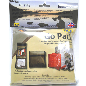 BCB Комплект за оцеляване Go Pack Kit 4