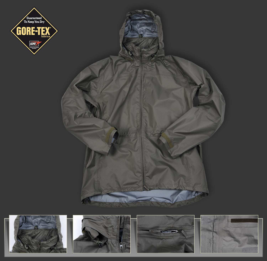 Дъждобран Carinthia Salina Rain Jacket Gore Tex 1