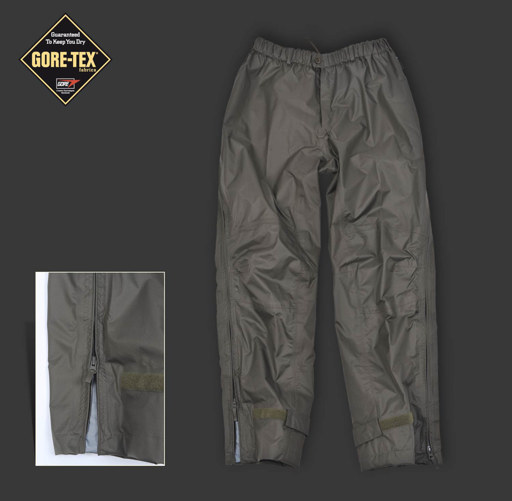 Дъждобран Carinthia Salina Rain Trousers Gore Tex 1