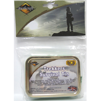 BCB Комплект за оцеляване Trekkers Survival Tin 1
