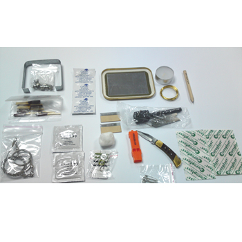 BCB Комплект за оцеляване  Mountain Survival Tin 3