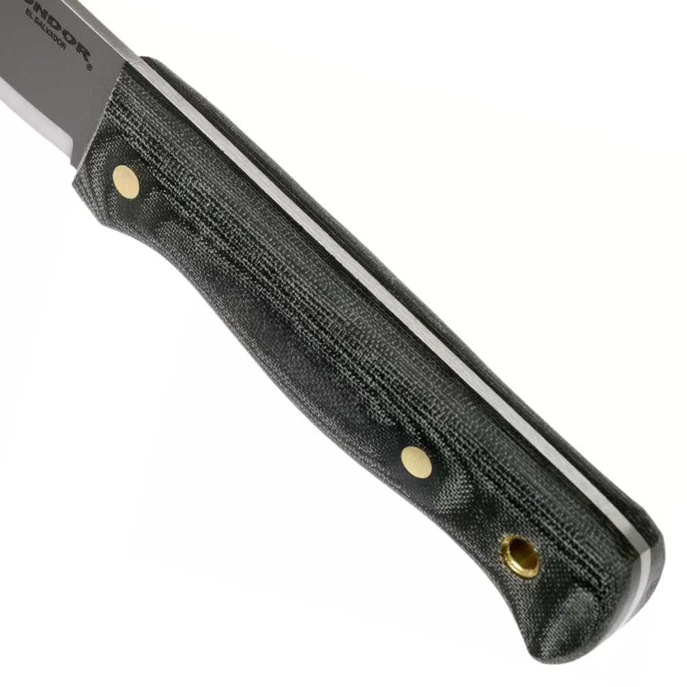 Condor Bushlore Knife Micarta  4
