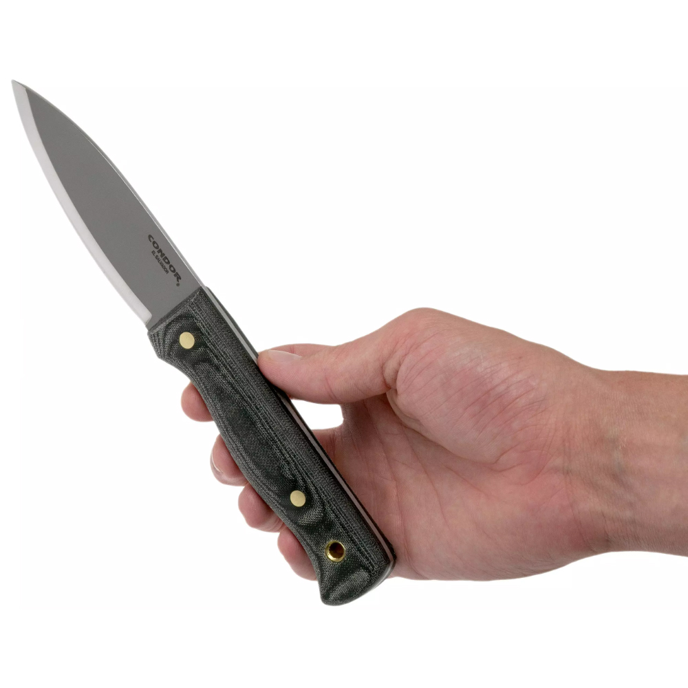 Condor Bushlore Knife Micarta  5