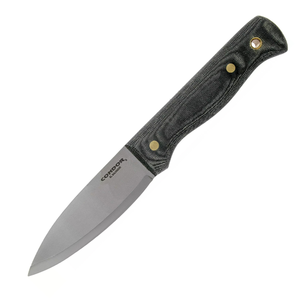 Condor Bushlore Knife Micarta  1