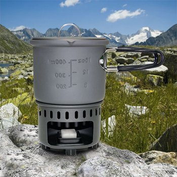 Esbit Solid Fuel Cookset 1