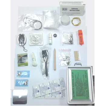 BCB Комплект за оцеляване  Ultimate Survival Kit UK 2