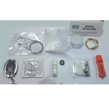 BCB Комплект за оцеляване  Ultimate Survival Kit UK 3