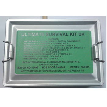 BCB Комплект за оцеляване  Ultimate Survival Kit UK 1