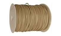 Khaki Паракорд Parachute cord (PARACORD550) 1 m