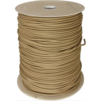 Khaki Паракорд Parachute cord (PARACORD550) 1 m 1