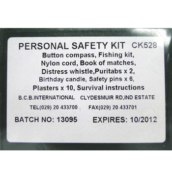 BCB Комплект за оцеляване  Personal Safety Kit 2
