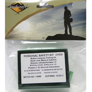 BCB Комплект за оцеляване  Personal Safety Kit 1