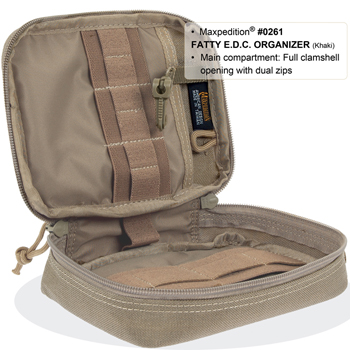 Maxpedition Fatty Pocket Organizer 5