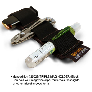Maxpedition Triple Mag Holder 3