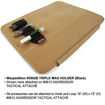 Maxpedition Triple Mag Holder 4