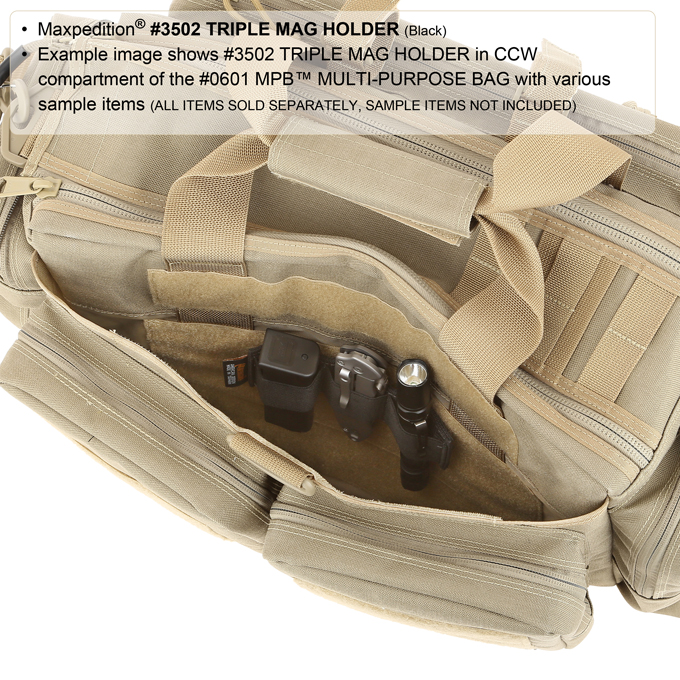 Maxpedition Triple Mag Holder 8