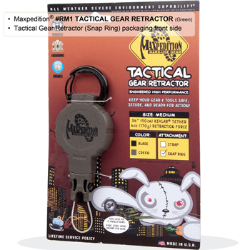 Maxpedition Tactical Gear Retractor RM1 7