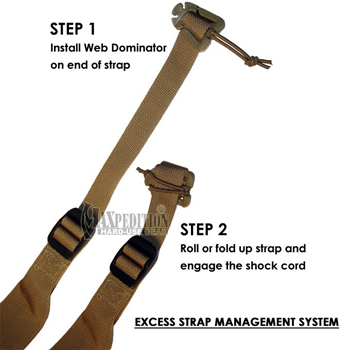 Maxpedition Web Dominator 4 броя 3