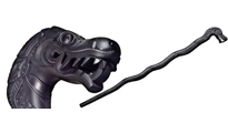 Cold Steel Dragon Walking Stick