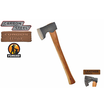 Брадва Condor Woodworker Axe 2