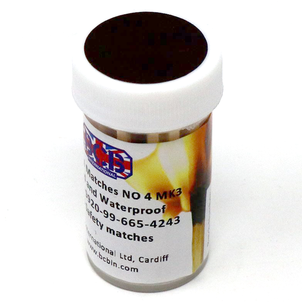 BCB Водоустойчив кибрит 1