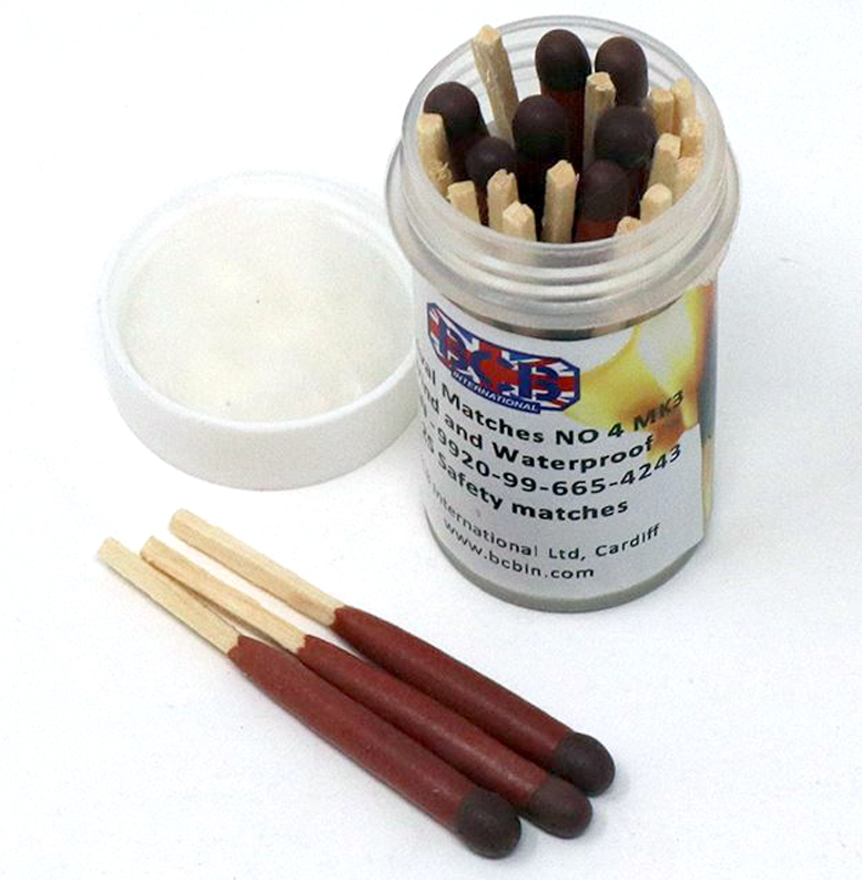 BCB Водоустойчив кибрит 2