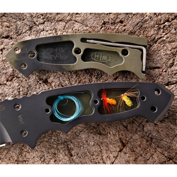  Hogue EX-F01 Fixed Blade 35159 4