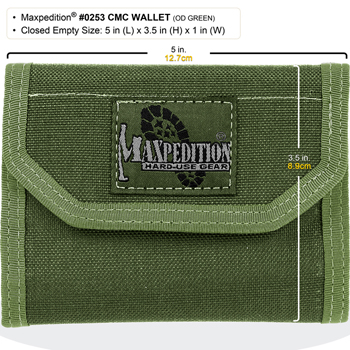 Maxpedition CMC Wallet 2