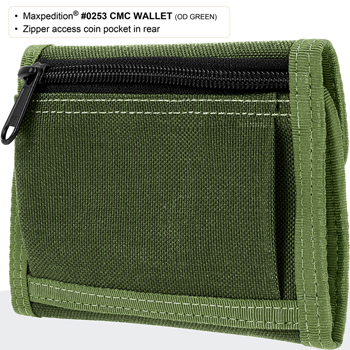 Maxpedition CMC Wallet 4