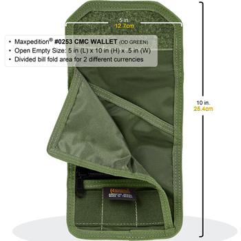 Maxpedition CMC Wallet 5