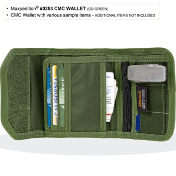 Maxpedition CMC Wallet 6