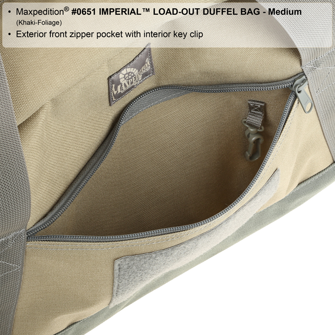 Maxpedition IMPERIAL Load-Out Duffel Bag (Medium) 10