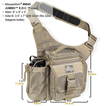 Maxpedition JUMBO E.D.C. 4
