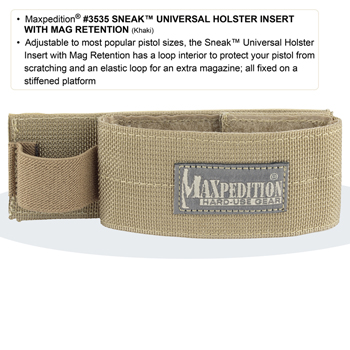 Maxpedition SNEAK Universal Holster 2