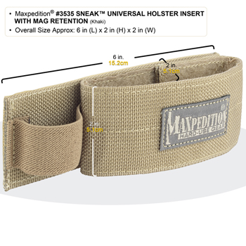 Maxpedition SNEAK Universal Holster 3