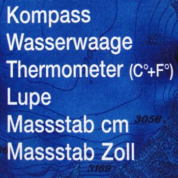 Компас Victorinox 6 Funkcions 3