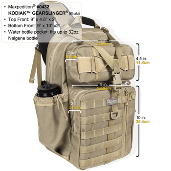 Maxpedition KODIAK™ GEARSLINGER® 3
