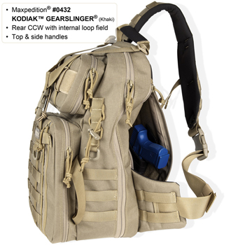 Maxpedition KODIAK™ GEARSLINGER® 6