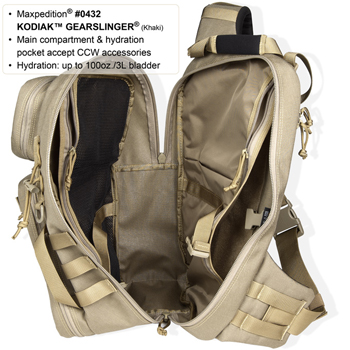 Maxpedition KODIAK™ GEARSLINGER® 7