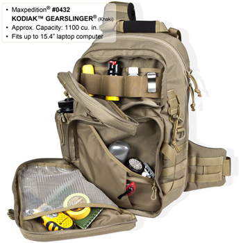 Maxpedition KODIAK™ GEARSLINGER® 8