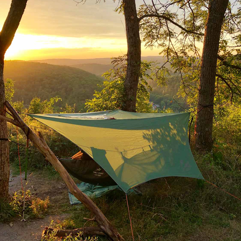 Платнище - тента AMAZONAS Ultra-Light Traveller Tarp 8