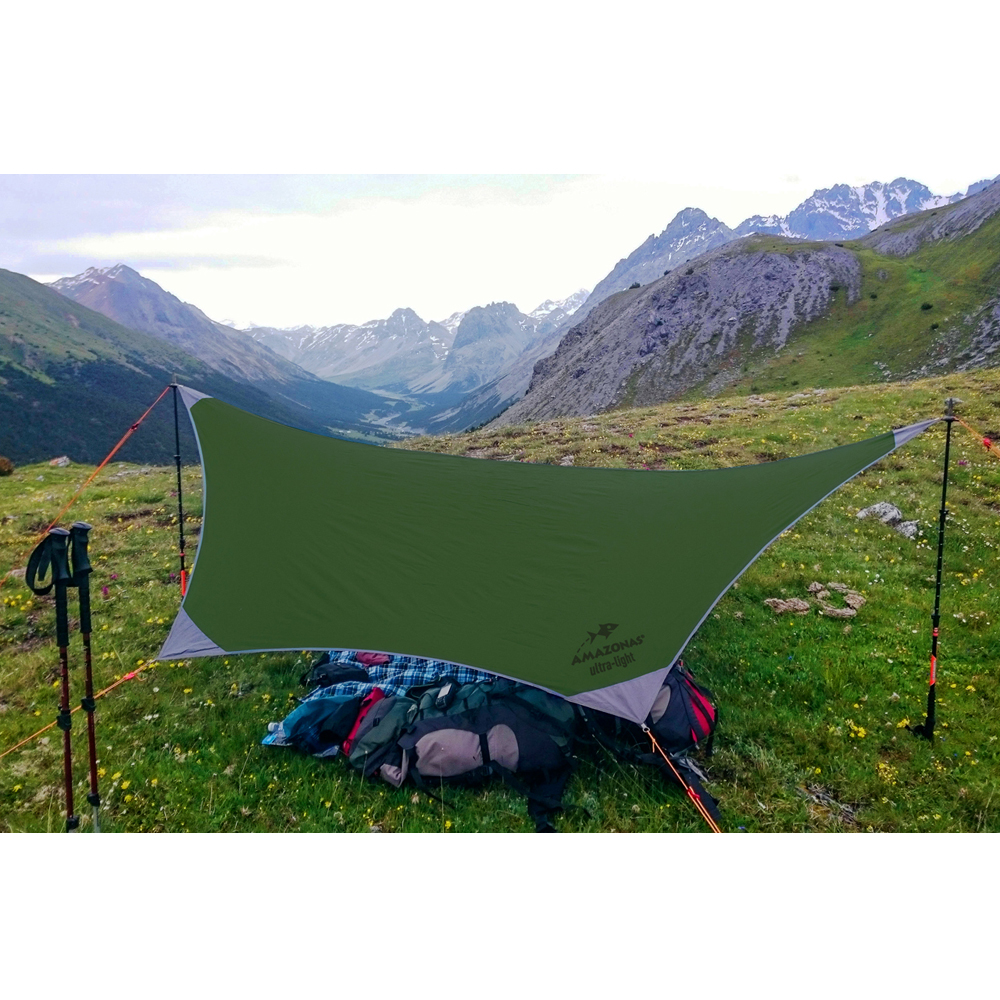 Платнище - тента AMAZONAS Ultra-Light Traveller Tarp 12