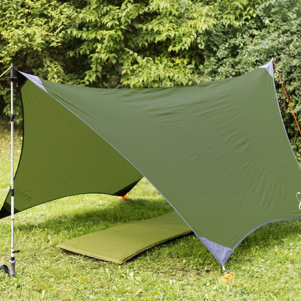 Платнище - тента AMAZONAS Ultra-Light Traveller Tarp 6